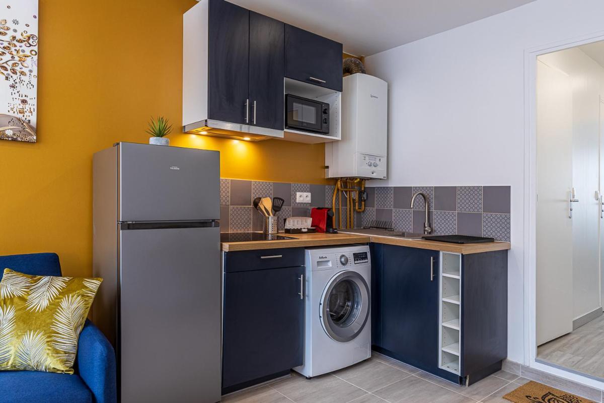 Ferienwohnung Escape Time - Paris Gentilly Exterior foto