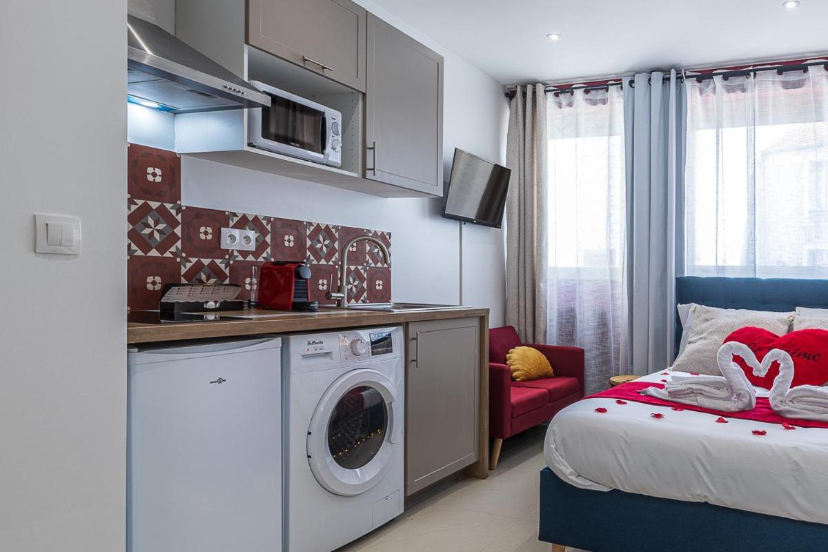 Ferienwohnung Escape Time - Paris Gentilly Exterior foto