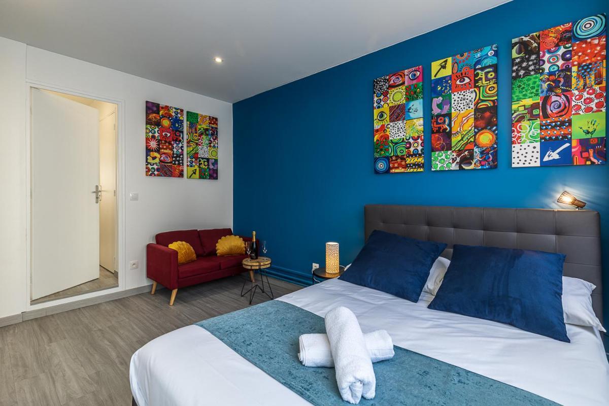 Ferienwohnung Escape Time - Paris Gentilly Exterior foto