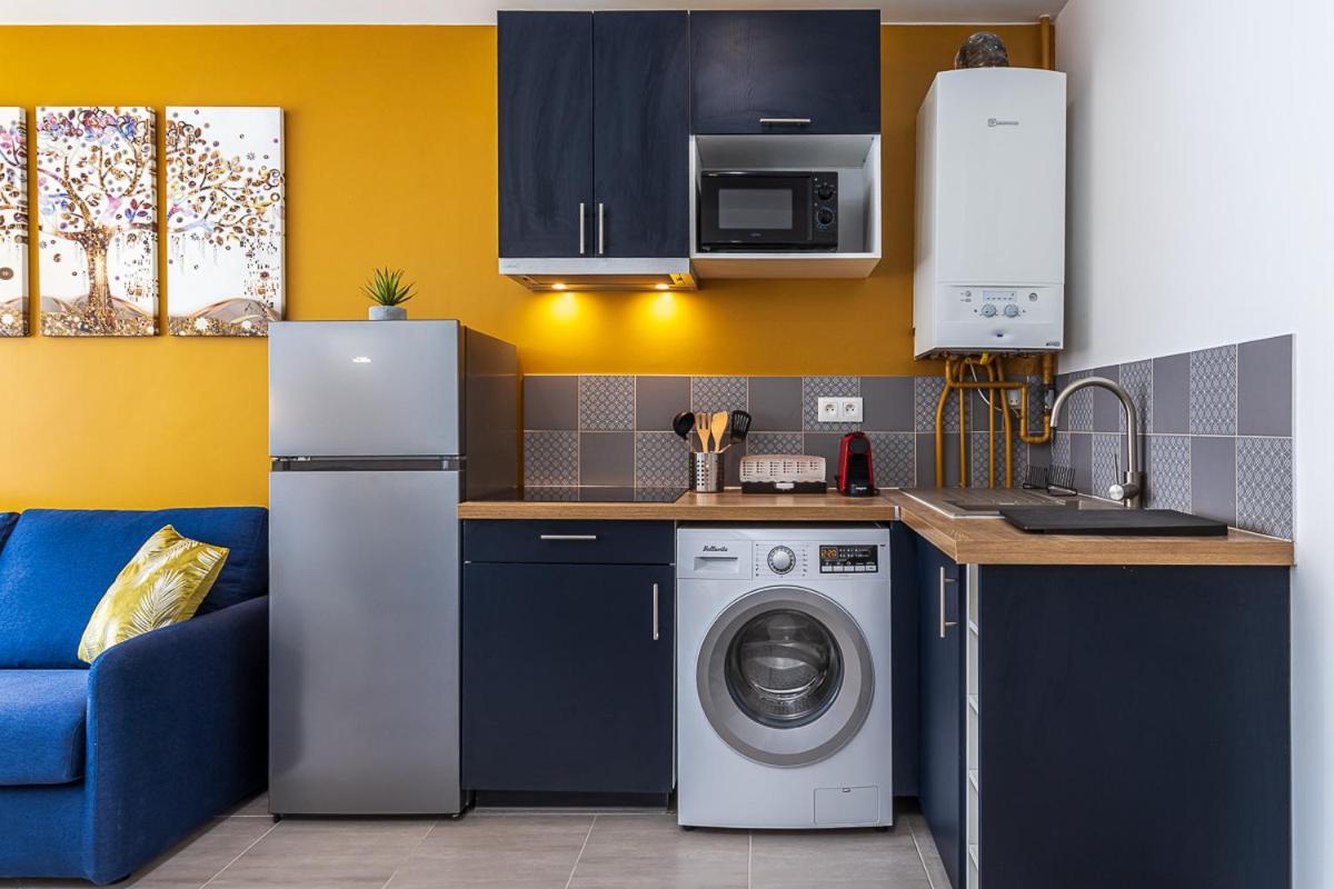 Ferienwohnung Escape Time - Paris Gentilly Exterior foto